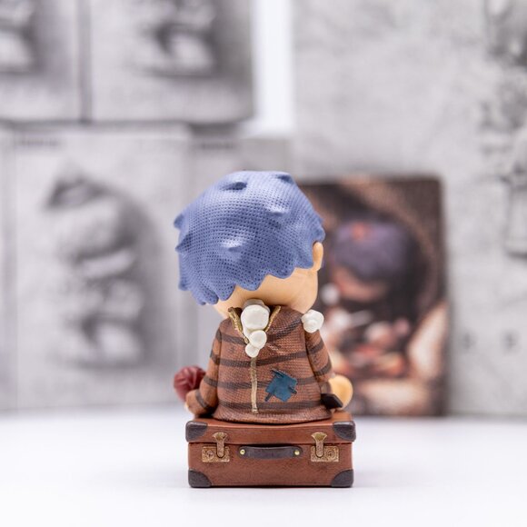 POP MART x Healing Hirono x Reshape Series Confirmed Figure in Open Box BNWT - Picture 4 of 6